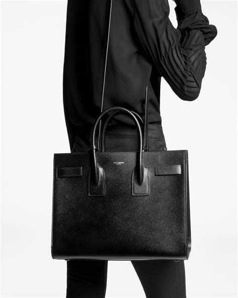 grand sac ysl|SAC DE JOUR IN SUPPLE GRAINED LEATHER .